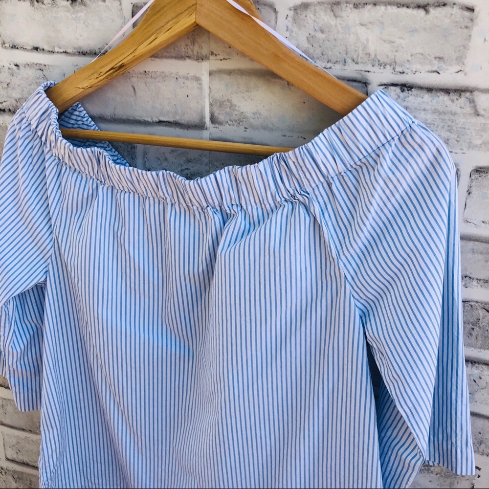 Madewell Off Shoulder Top - Picture 8 of 8